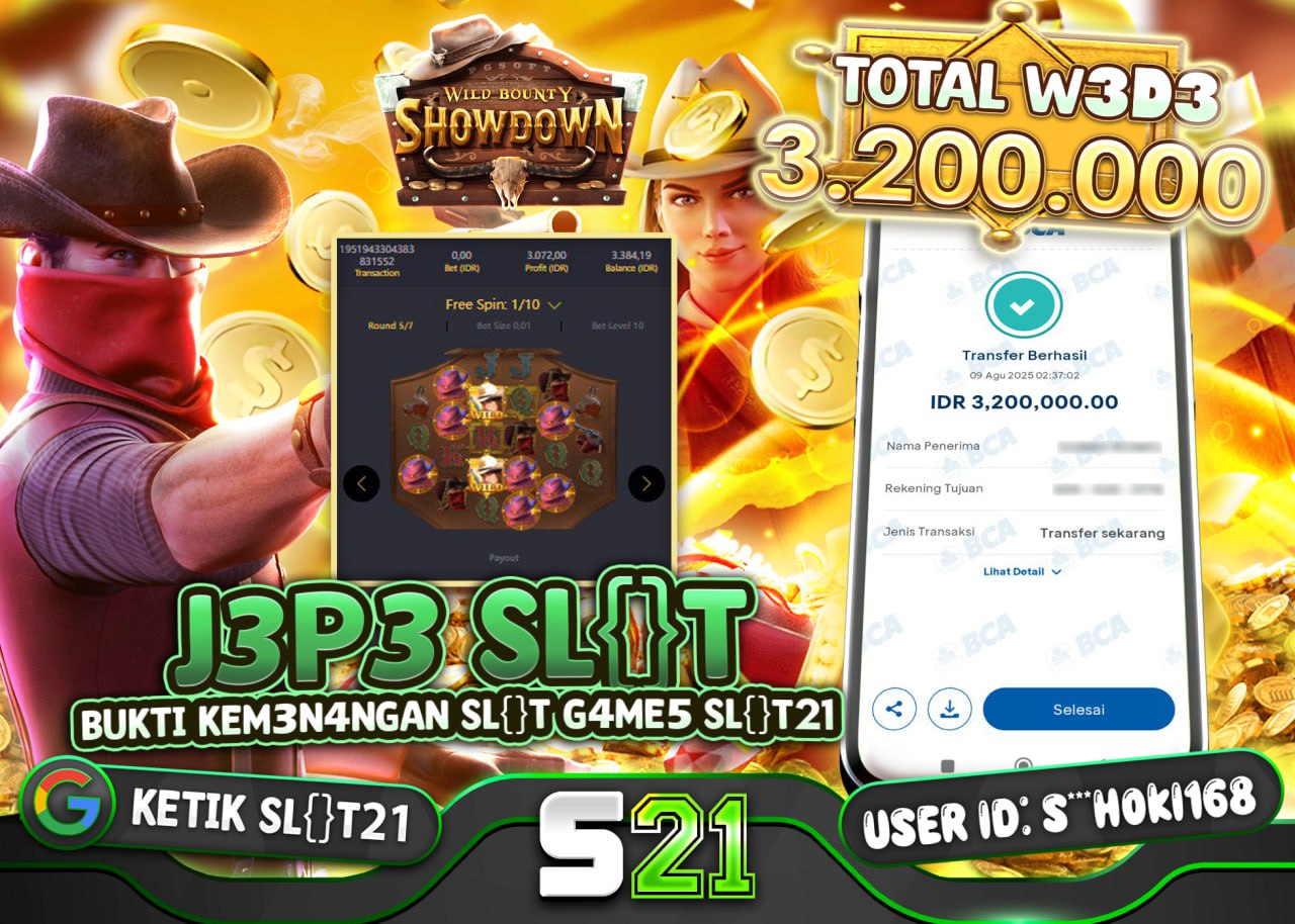 S***HOKI168 JACKPOT SLOT WILD BOUNTY SHOWDOWN Rp.3.200.000 - LUNAS